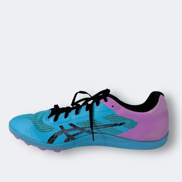 Asics Resurgence XC Track & Field Shoes Mens Size 11.5 Aquarium Blue Purple - Picture 4 of 10